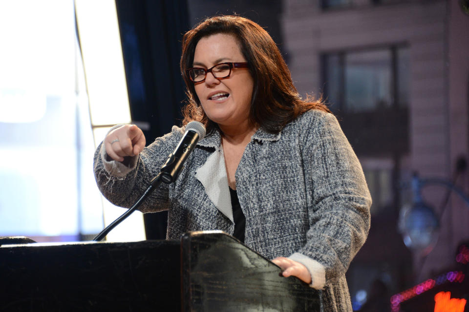Last August, the former talk show host <a href="http://abcnews.go.com/blogs/entertainment/2012/10/rosie-odonnell-heart-attack-was-wake-up-call/" target="_hplink">felt chest pains</a> and, after some online research, began to suspect that she was having a heart attack. But she didn't dial 911, according to ABC News. The next day a cardiologist informed her that her <a href="http://watchlearnlive.heart.org/CVML_Player.php?moduleSelect=corart" target="_hplink">coronary artery</a> was 99 percent blocked and <a href="http://www.heart.org/idc/groups/heart-public/@wcm/@hcm/documents/downloadable/ucm_300452.pdf" target="_hplink">put in a stent</a> to keep the blood flowing.  O'Donnell wasted no time making healthy lifestyle changes. "<a href="http://www.people.com/people/article/0,,20635664,00.html" target="_hplink">I almost died</a>. It took a heart attack for me to learn to take care of myself," she told People magazine.