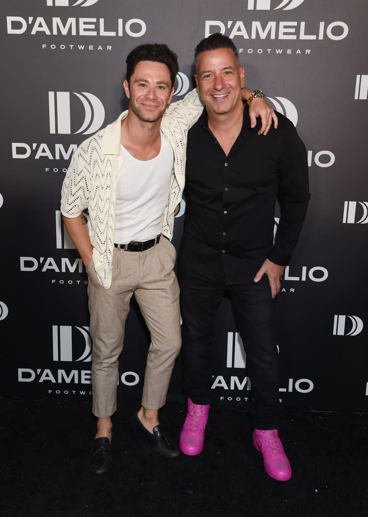 D’Amelio Footwear Launch Party – Red Carpet