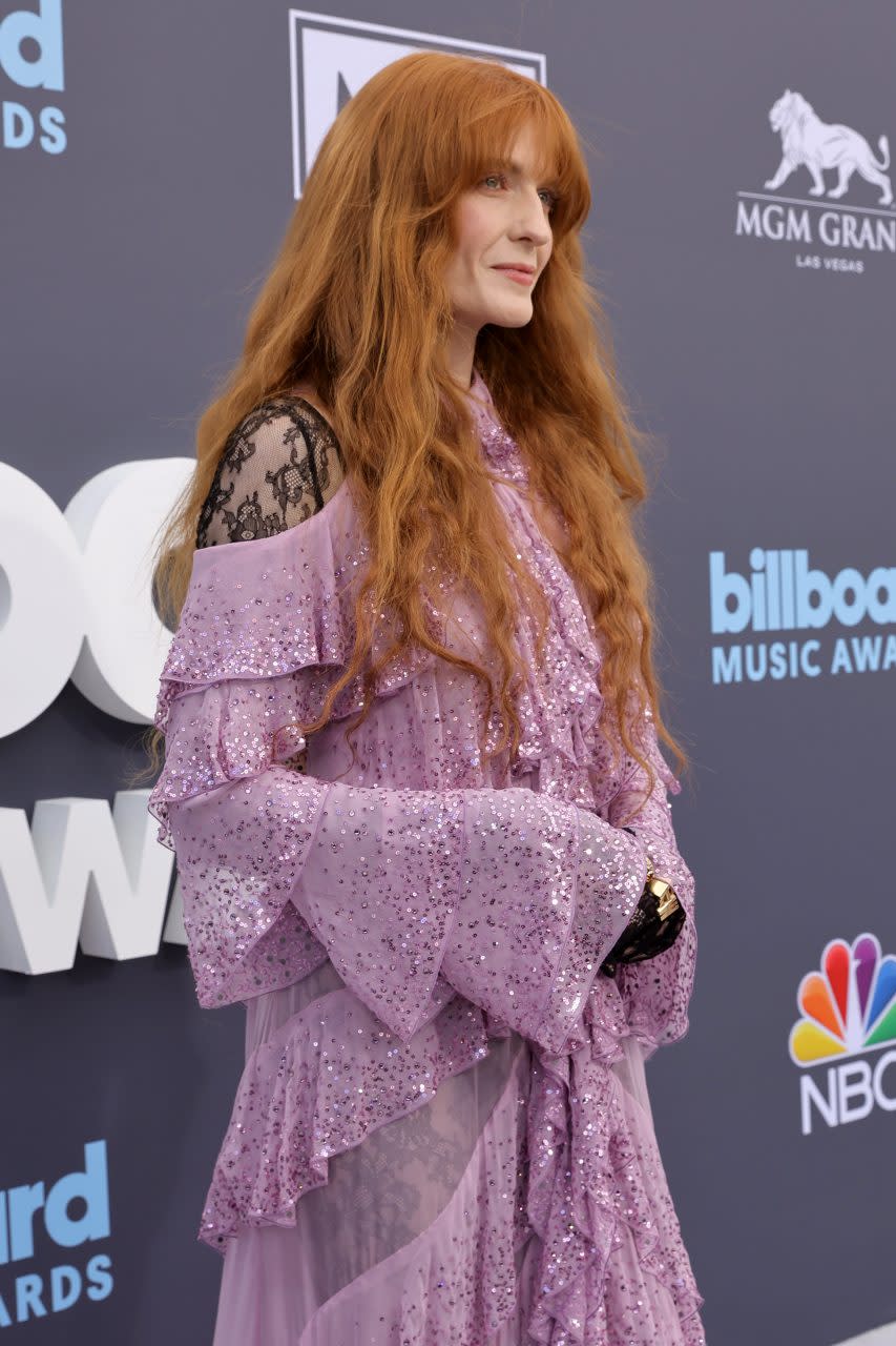 Florence Welch in Gucci