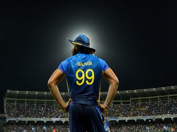 Sri Lanka pacer Lasith Malinga (Photo/ Suryakumar Yadav Twitter)