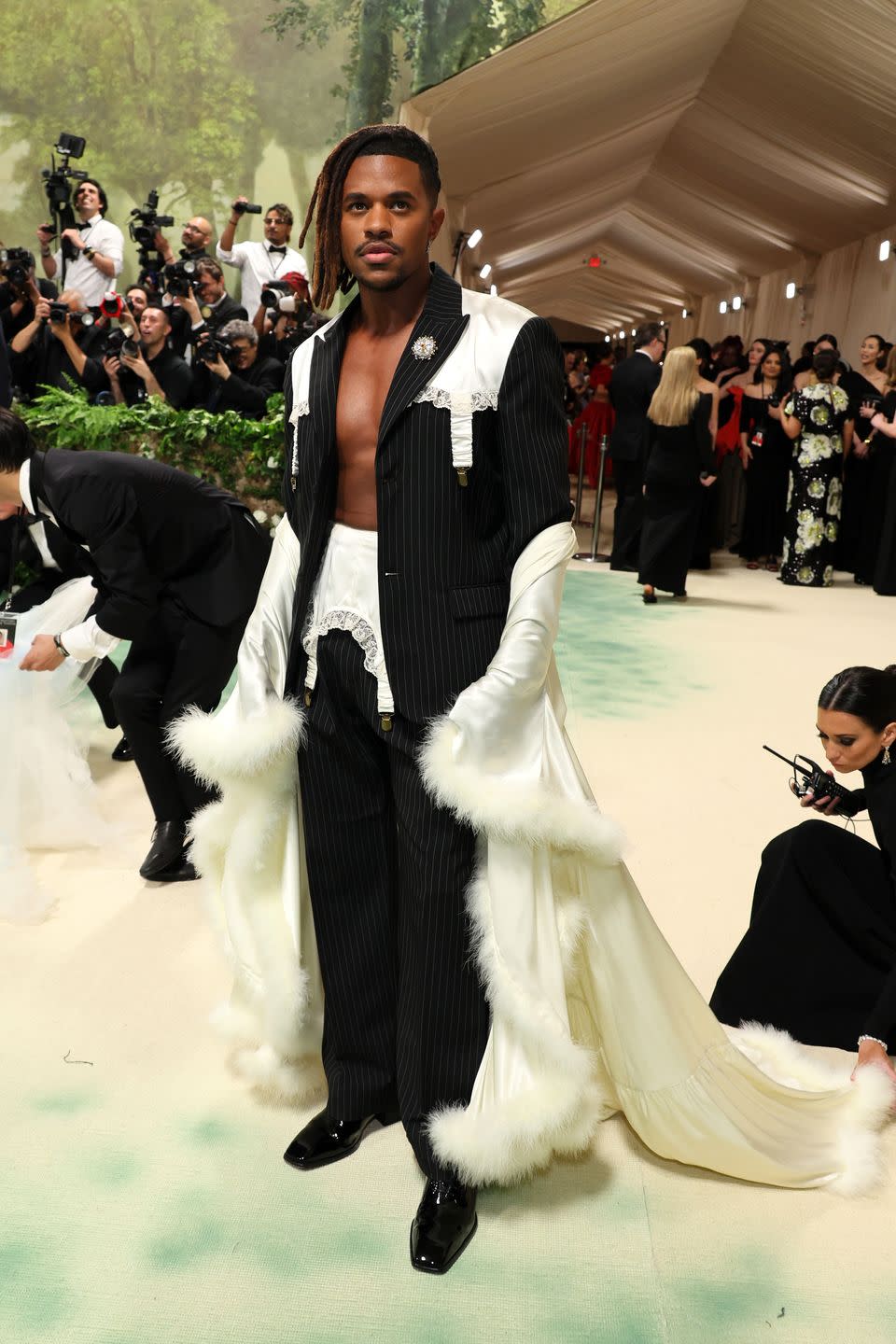 the 2024 met gala celebrating sleeping beauties reawakening fashion arrivals