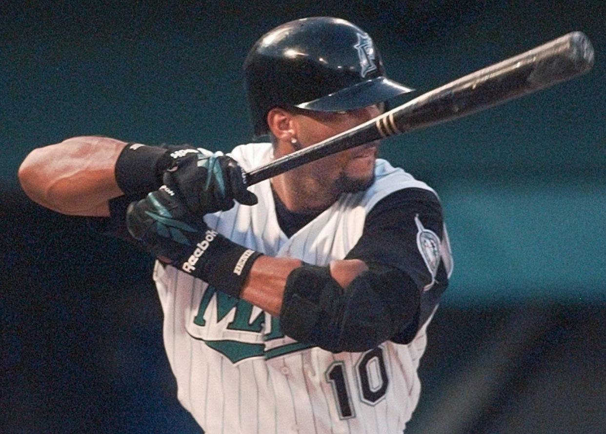 Gary Sheffield's bat waggle is one of the most unique batting stances in baseball.