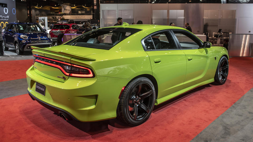 2019 Dodge Charger SRT Hellcat Sublime Green