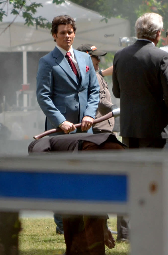 Spotted on Set: Anchorman 2