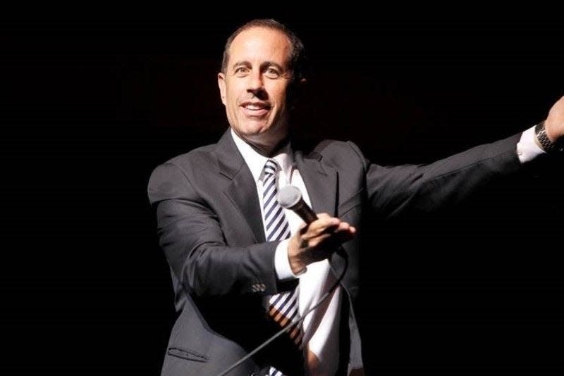 Comedian Jerry Seinfeld performs Oct. 1 in Jacksonville.