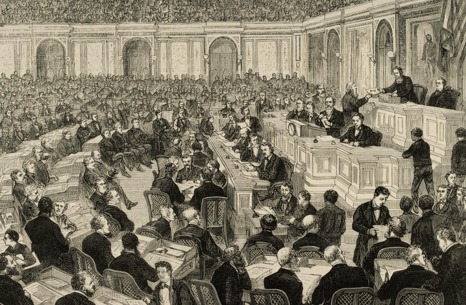 A session of the National Congress