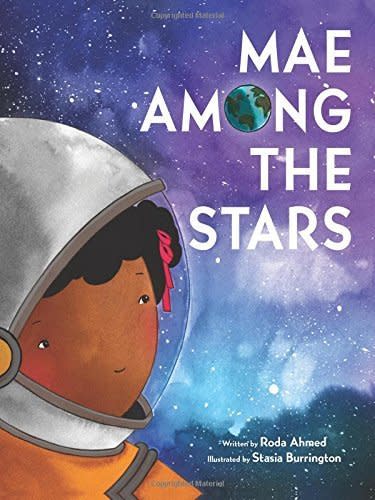 <a href="https://www.nasa.gov/audience/forstudents/k-4/home/F_Astronaut_Mae_Jemison.html" target="_blank">Mae Jemison</a> was the first African-American woman in space, and this book shares her dreams as a child, her hard work and ultimately, her success in and out of space. (By Roda Ahmed, illustrated by Stasia Burrington)