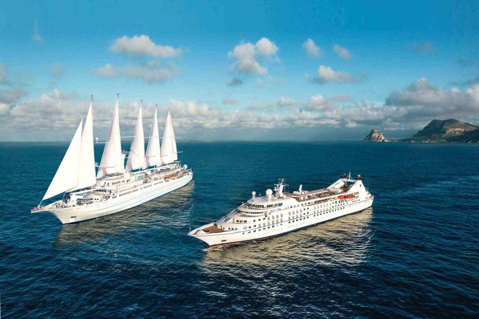 <p>Courtesy of Windstar Cruises</p>