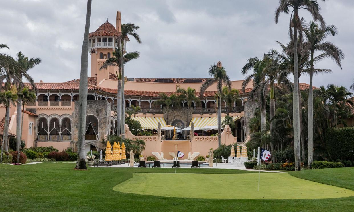 <span>Trump’s Mar-a-Lago estate in Florida, in 2022.</span><span>Photograph: Zuma Press Inc/Alamy</span>