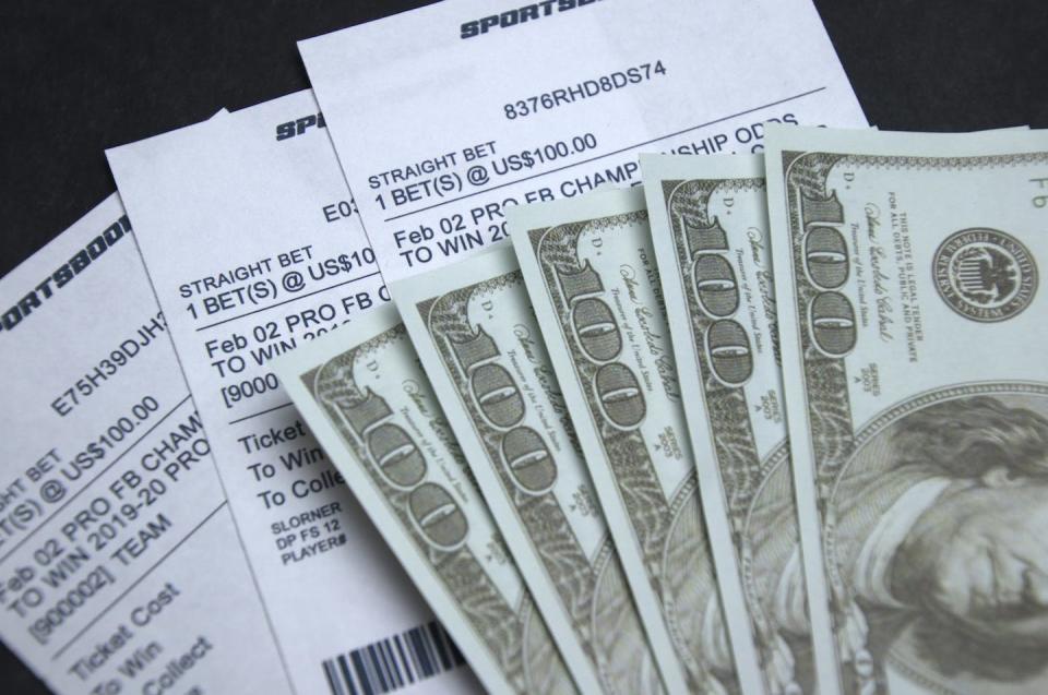 Since 2018, more than 30 states in the U.S. have legalized sports betting. <span>Seth Love/iStock via Getty Images.</span>