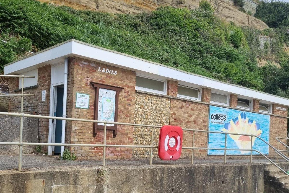 Lake slipway public toilets, near Sandown. <i>(Image: Lake Parish Council)</i>