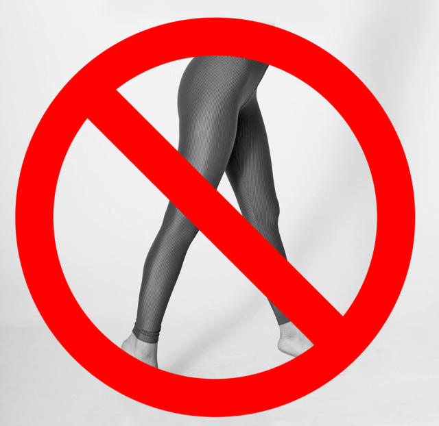 Are Leggings Disrespectful? Why One Woman Thinks Yoga Pants Are an