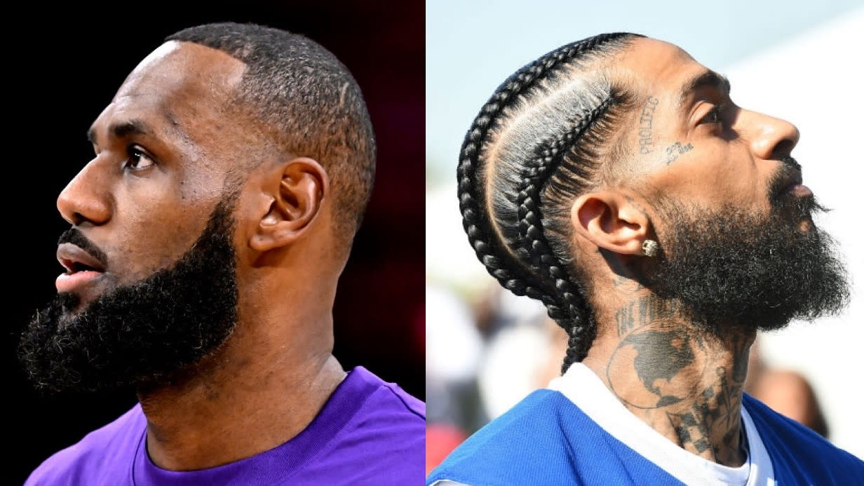 LeBron James, Nipsey Hussle