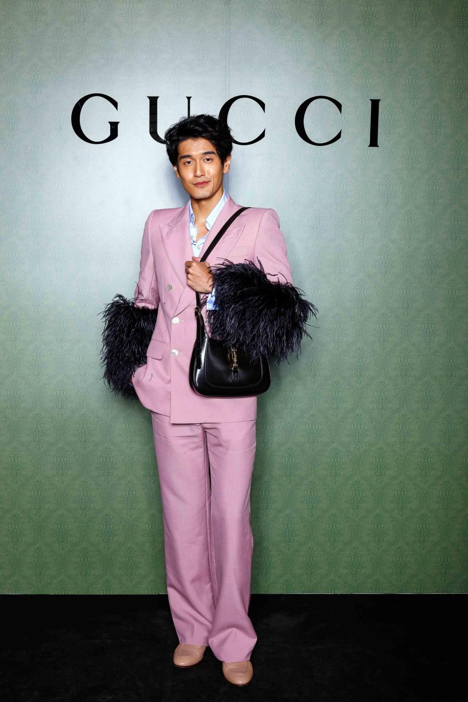 Nathan Hartono. PHOTO: Gucci