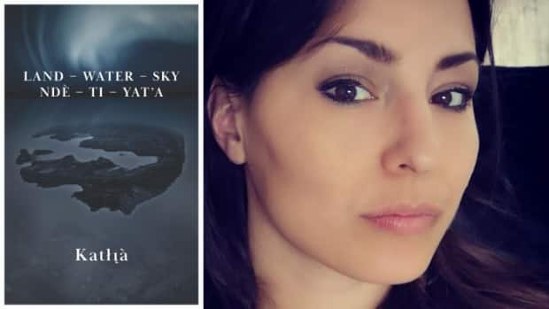 Land-Water-Sky / Ndè–Tı–Yat'a has been nominated for an Indigenous Voices Award in the fiction published in English category. (Fernwood Publishing - image credit)