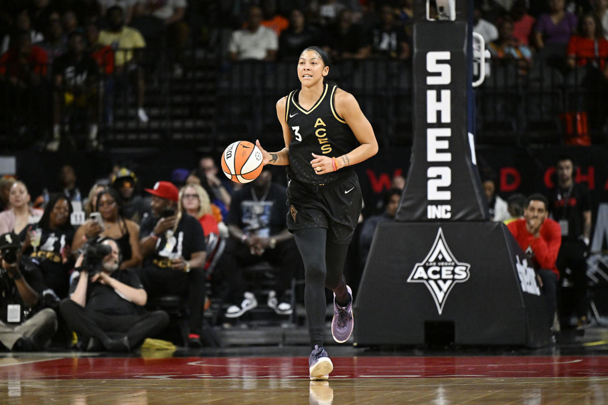 WNBA star Candace Parker retires after 16 seasons: ‘It’s time’ - Yahoo ...