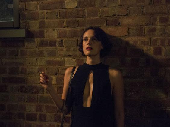 Phoebe Waller-Bridge stars in series two of her hit show ‘Fleabag’ (BBC/Two Brothers/Luke Varley)