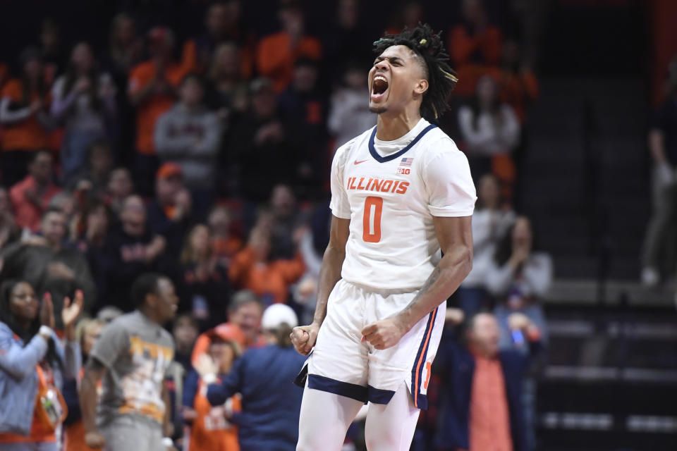 Illinois star Terrence Shannon was arrested last month on a rape charge after an alleged incident in Kansas in September.