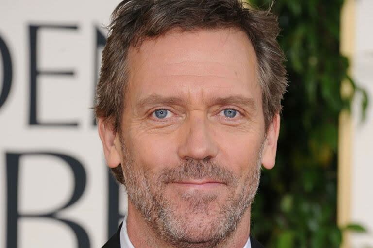 Hugh Laurie mintió sobre su nacionalidad para protagonizar Dr House