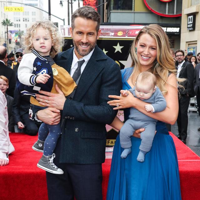 All About Blake Lively and Ryan Reynolds' 4 Kids