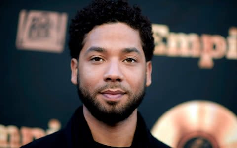 Jussie Smollett - Credit: &nbsp;Invision