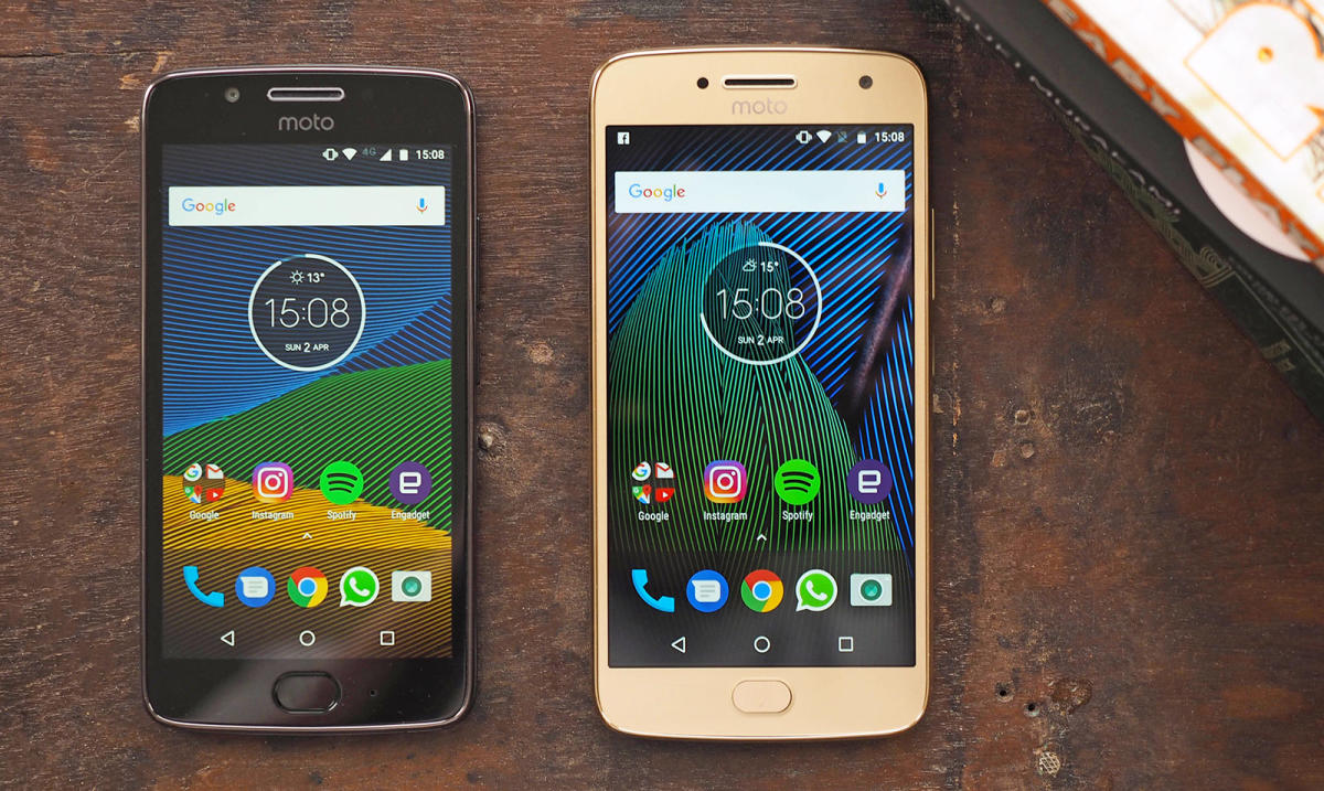 Moto G5 and G5 Plus review: Still the best budget phones | Engadget