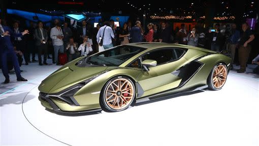 Lamborghini Sián FKP 37成為品牌最後一輛在公開車展亮相的車款。（圖／翻攝自官網））