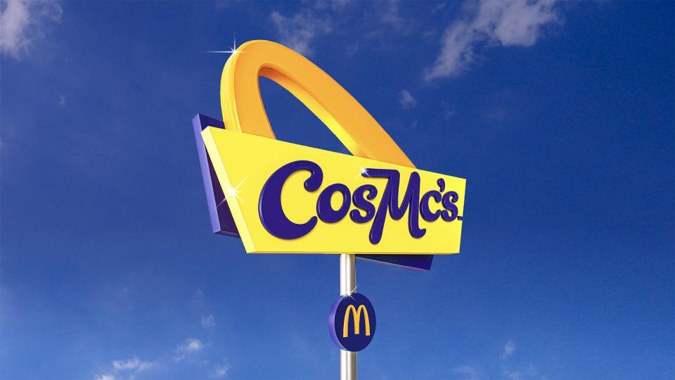 CosmMc's is here! (Courtesy McDonald's)