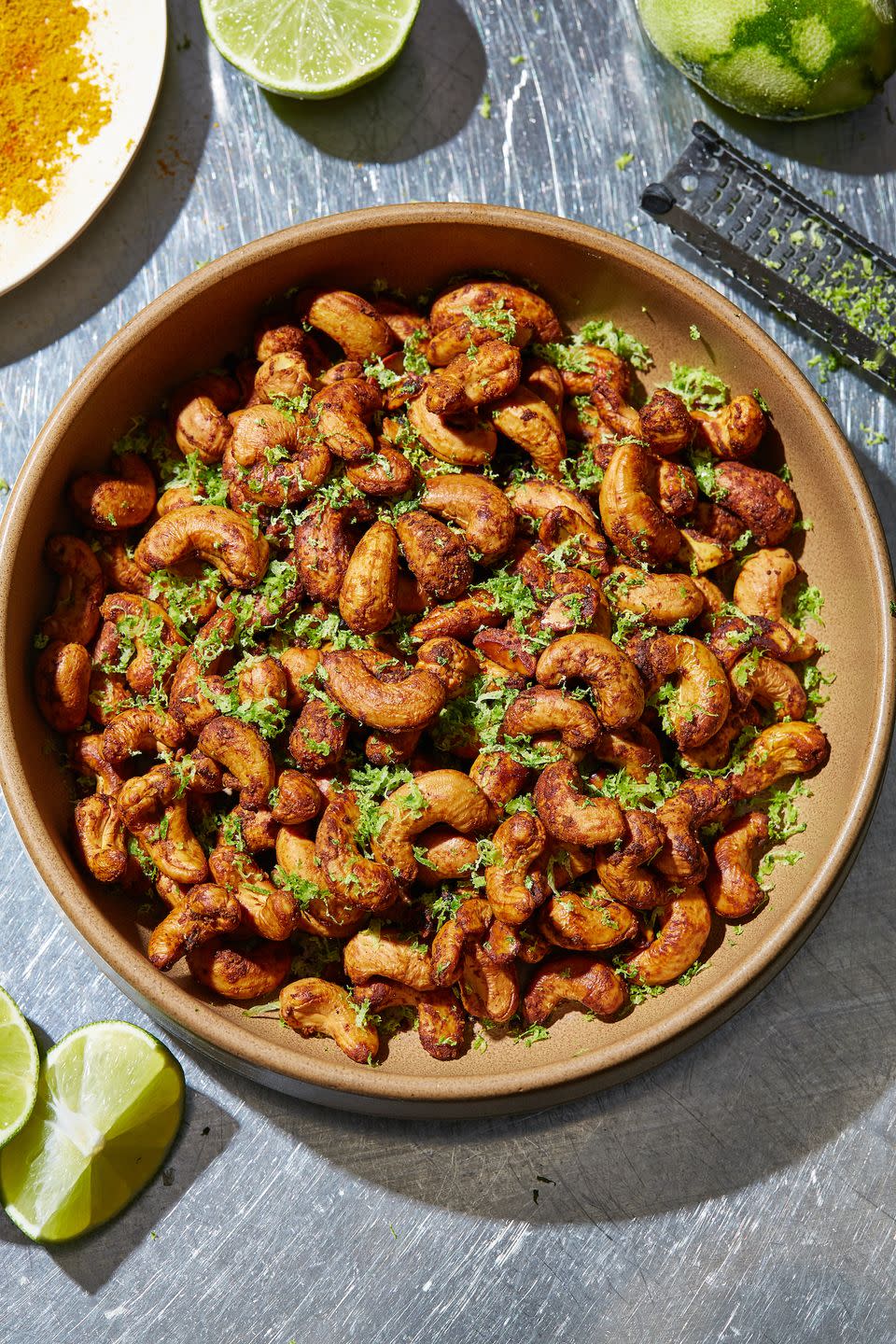 Curry-Lime Cashews