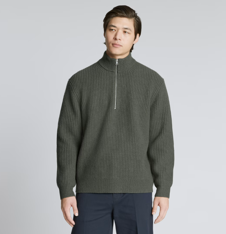 wool sweater everlane