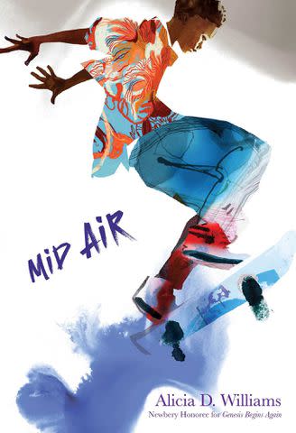 <p>Atheneum/Caitlyn Dlouhy Books</p> 'Mid-Air' by Alicia D. Williams