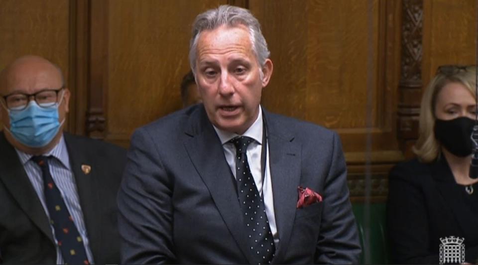 Ian Paisley (House of Commons/PA) (PA Archive)