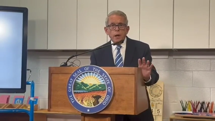 Ohio Governor Mike DeWine shares his thoughts on Issue 1 being rejected.