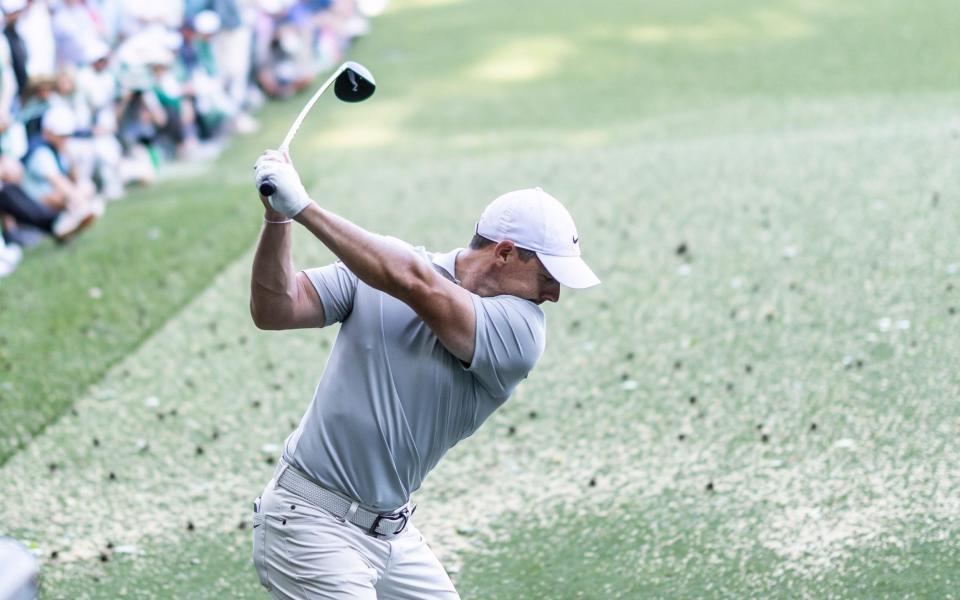 Rory McIlroy made the cut but has a lot of work to do if he wants to win a first Green Jacket