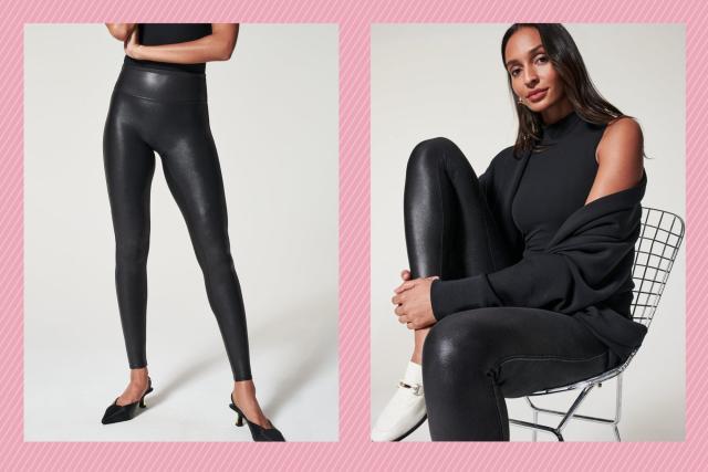 SPANX - Don't faux-get, our Faux Leather Leggings come in