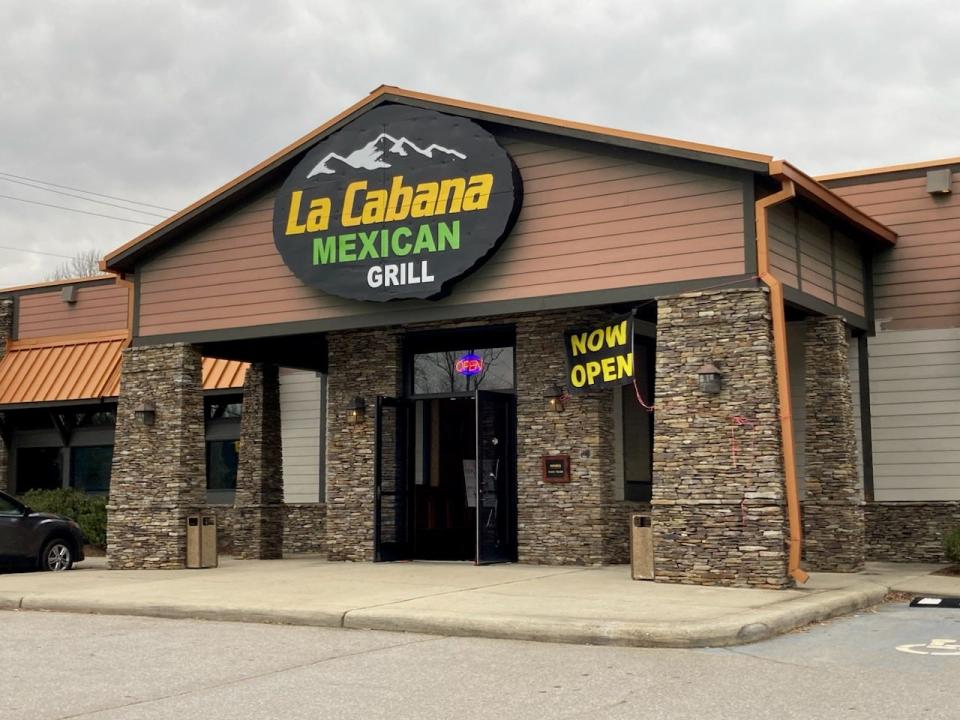 La Cabana Mexican Grill has opened in the former Copper River Grill location at 1302 Hendersonville Road in Asheville.
