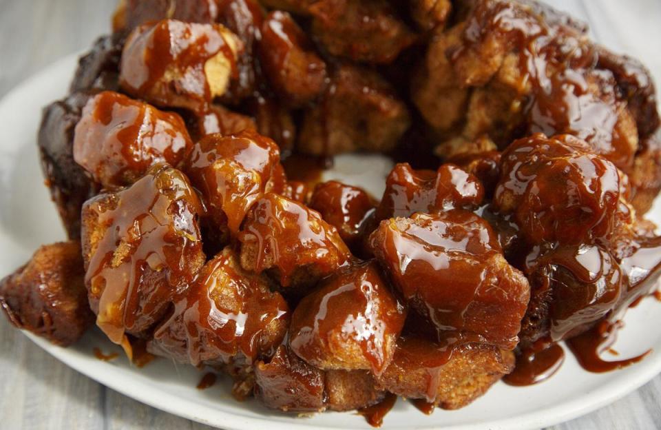 Michigan: Monkey Bread