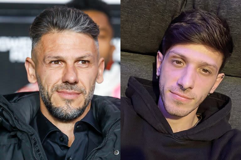 Así luce el supuesto hijo de Martín Demichelis llamado Facundo