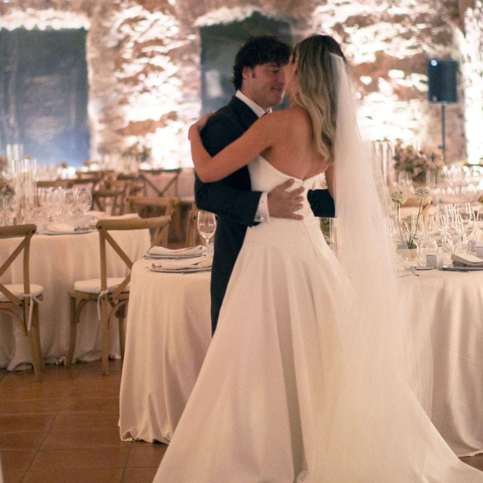 Jordi Cruz y Rebecca Lima bailando