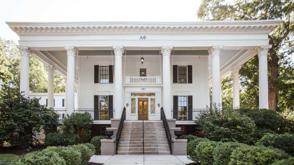 This Historic Home Was Just Given New Life as a Sorority House—You Have To See the Transformation