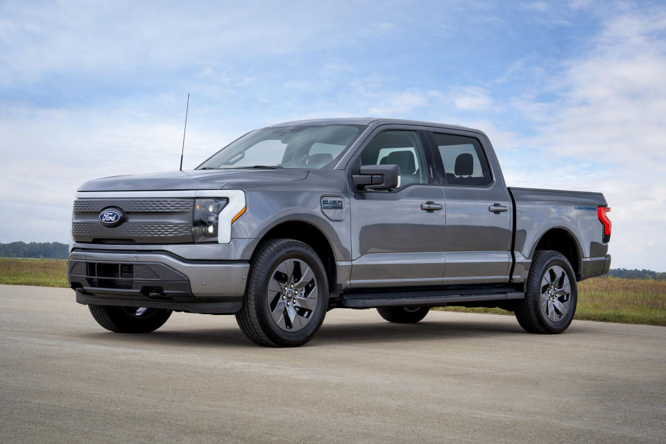 Ford is raising the price of its entry-level F-150 Lightning by $5,000