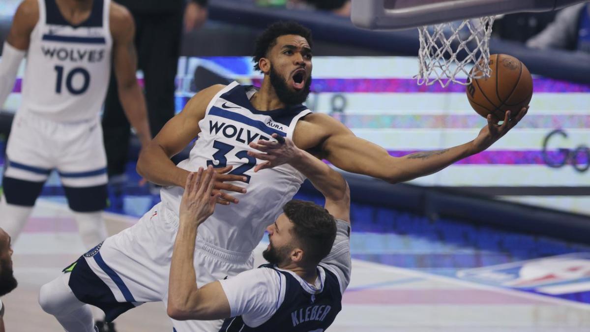 Hungry Wolves pip Mavs to avoid NBA West finals sweep