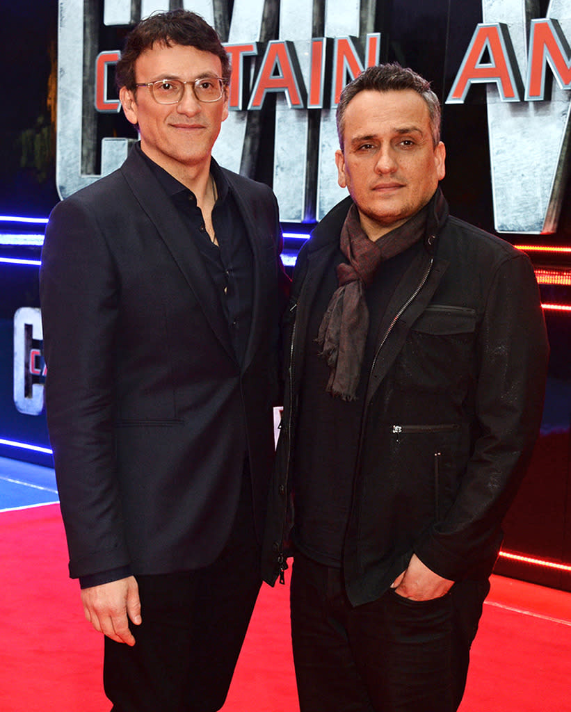 Anthony Russo and Joe Russo 