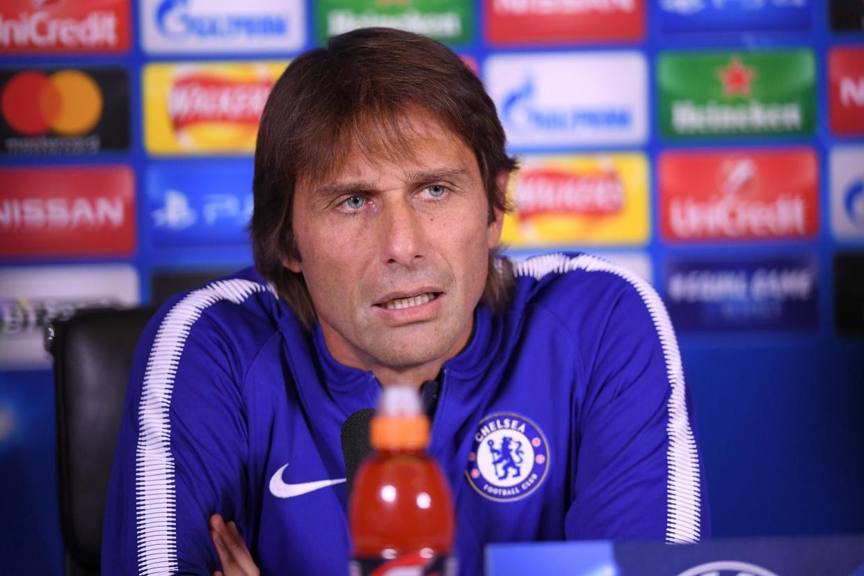 Press conference | Antonio Conte will preview Chelsea's clash with Watford: Chelsea FC via Getty Images