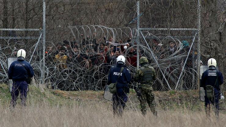 Seit die Türkei am Wochenende die Grenzen zur EU für offen erklärt hatte, ist der Druck auf die griechischen Grenzen deutlich gestiegen. Foto: dpa