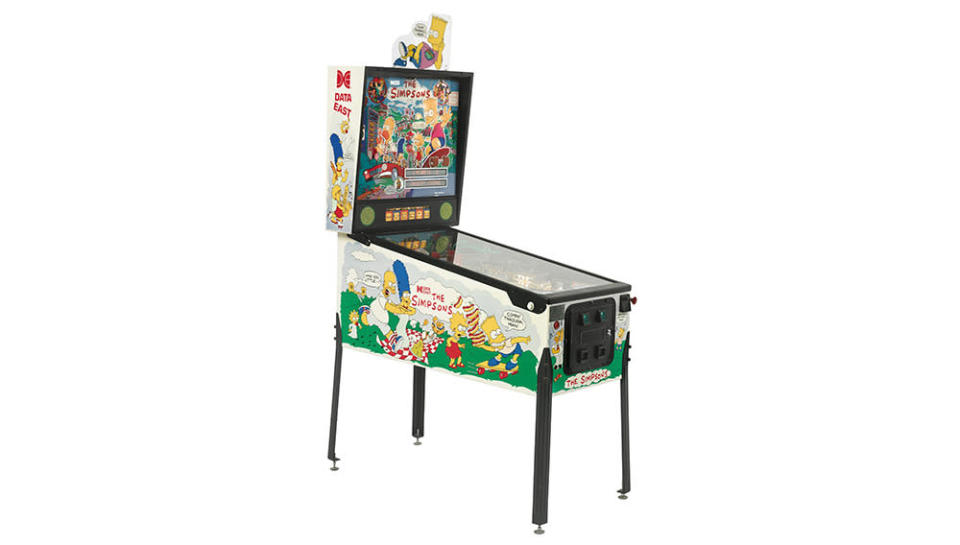 Score a Simpsons Pinball Machine?