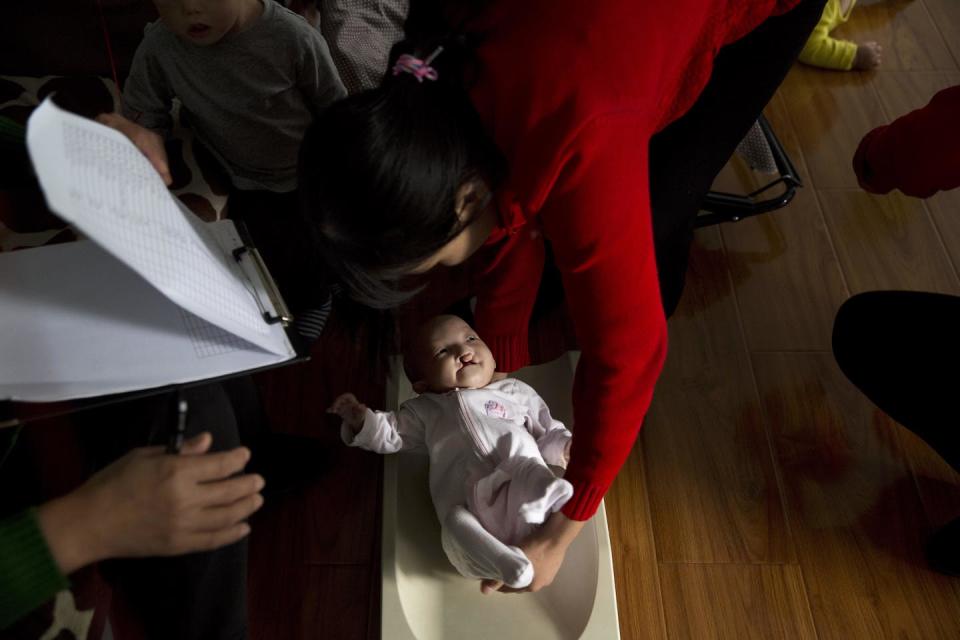 In China, orphanages mostly house children abandoned by their families because of serious medical issues, including cleft lip. <a href="http://www.apimages.com/metadata/Index/Emptying-The-Orphanages/badb3d4b1c0f4a89a3d7b8f16f3c3bb4/2/0" rel="nofollow noopener" target="_blank" data-ylk="slk:AP Photo/Ng Han Guan;elm:context_link;itc:0;sec:content-canvas" class="link ">AP Photo/Ng Han Guan</a>