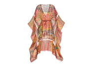 <p>Calypso St. Barth Caftan, $479, <a rel="nofollow noopener" href="http://www.calypsostbarth.com/clothing/swimwear/caftans-and-cover-ups/draci-printed-silk-caftan%20" target="_blank" data-ylk="slk:calypsostbarth.com;elm:context_link;itc:0;sec:content-canvas" class="link ">calypsostbarth.com</a></p>