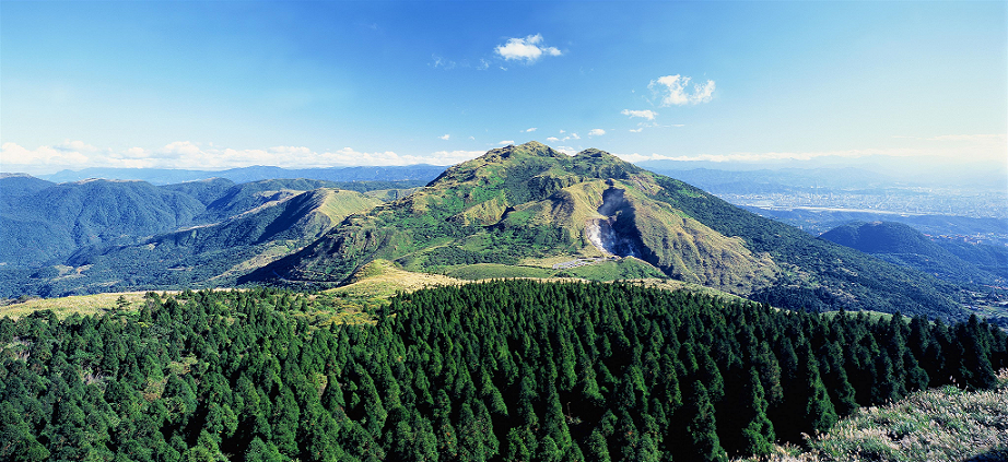 七星山（圖片來源：陽明山國家公園管理處）