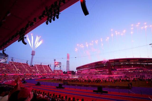 The Games ran from July 28 to August 8 last year (Tim Goode/PA)